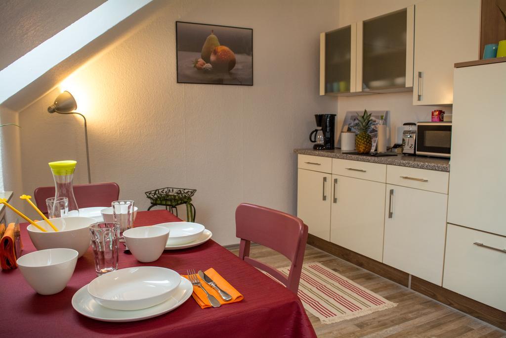 Apartmán Eulennest-Owl Bad Salzuflen Exteriér fotografie